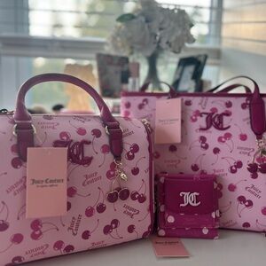 Juicy Couture Cherry On Top Bundle Set